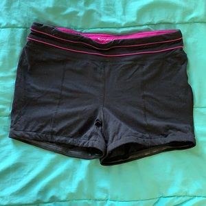 *NWOT* Black yoga shorts